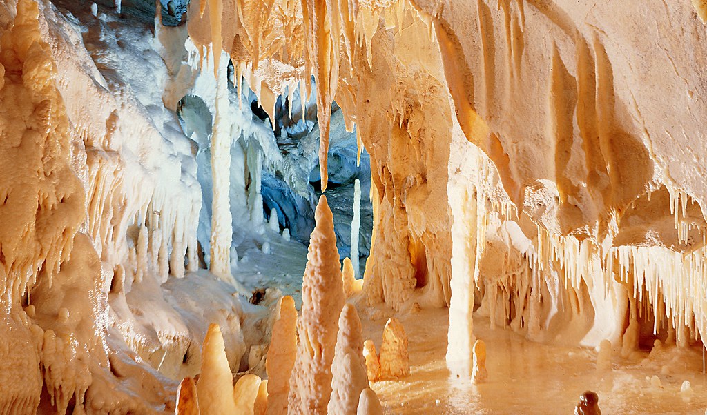 Grotte di Frasassi, Marche