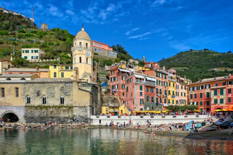 Cosa vedere alle Cinque Terre. Tra Vernazza e Monterosso