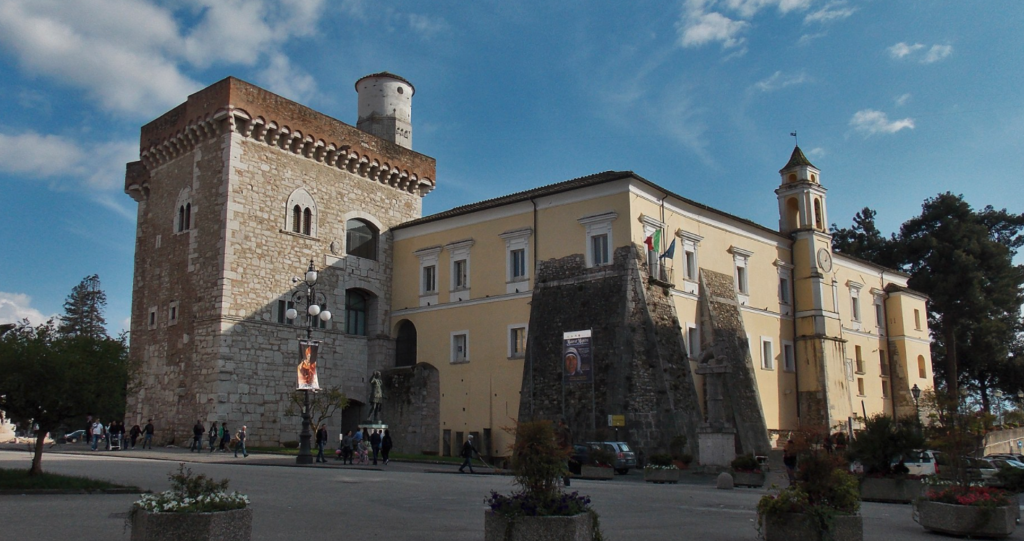 Piazza Castello Benevento Sannio