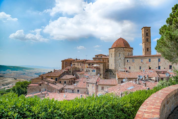 Panoramica Volterra Toscana